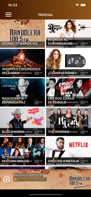 BANDOLERA 100.5 F.M. MÉXICO(圖4)-速報App