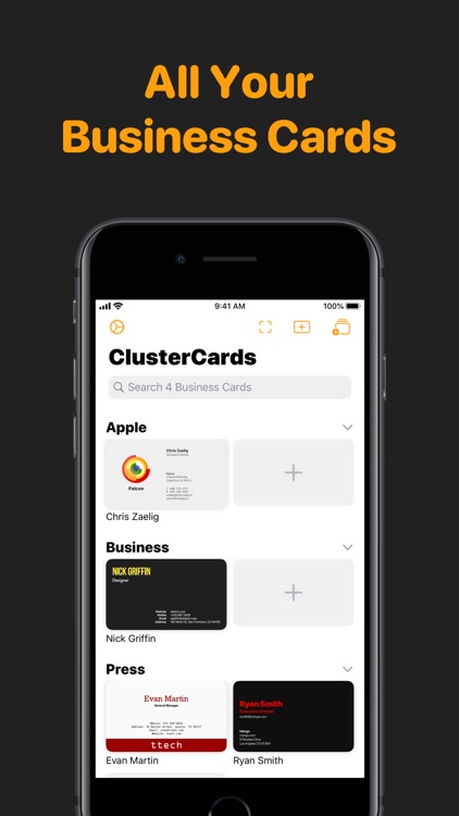 ClusterCards 2: Card Scanner