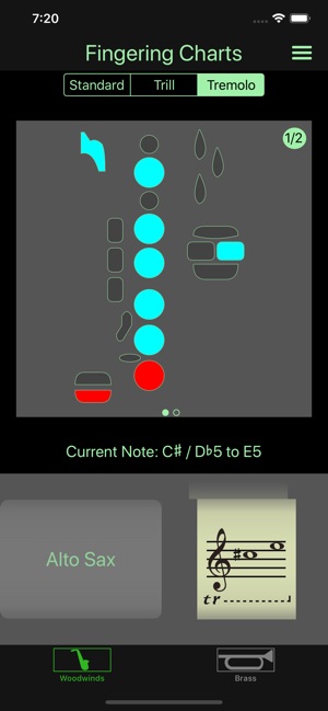 Instrument Fingering Charts(圖5)-速報App