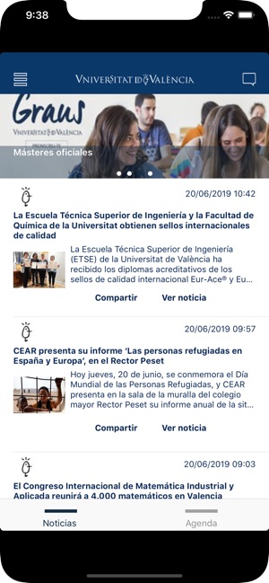 Universidad de Valencia(圖2)-速報App