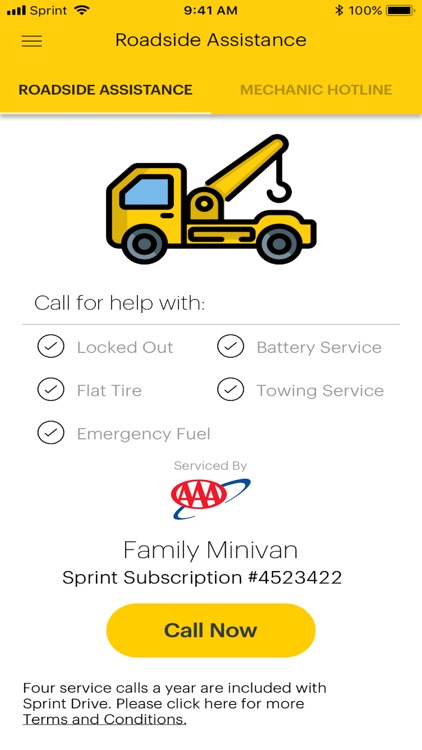 Sprint Drive™ screenshot-3