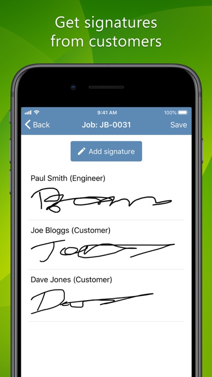 My Jobs - Job sheet app