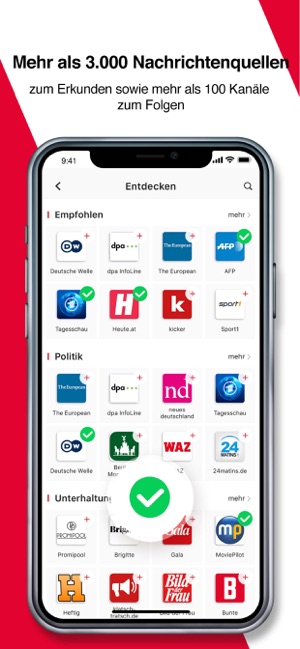 News Republic – Nachrichten Screenshot