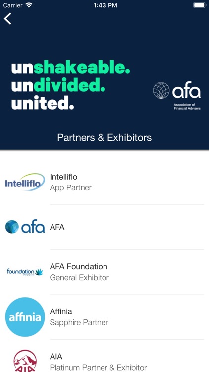 AFA Conference 19 screenshot-3