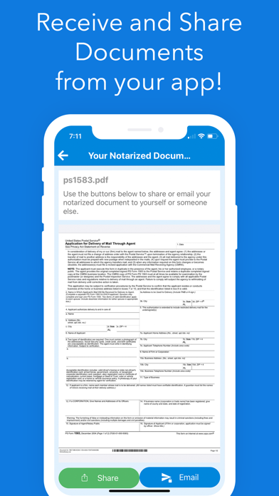 Instant Notary App screenshot 3