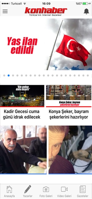 Konhaber Türkiye'nin Gazetesi(圖1)-速報App