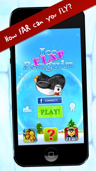 How to cancel & delete Ice Flap Penguin from iphone & ipad 1