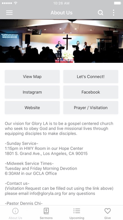 Glory Church LA