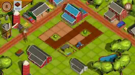 Game screenshot TractoRush : Cubed Farm Puzzle apk