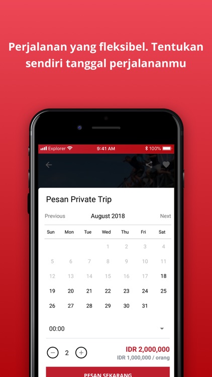 Explorer.id - Open Trip App