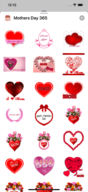 Mother's Day 365 Stickers(圖7)-速報App