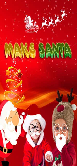 Make Santa Claus - Xmas Booth(圖2)-速報App