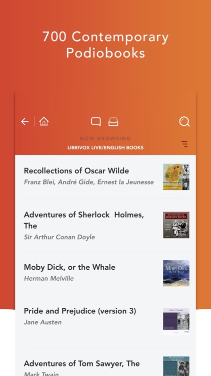 Audiobooks HQ - audio books screenshot-1