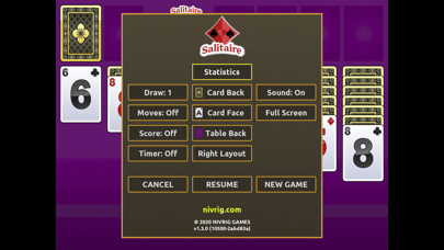 Salitaire! Simple Solitaire screenshot 3