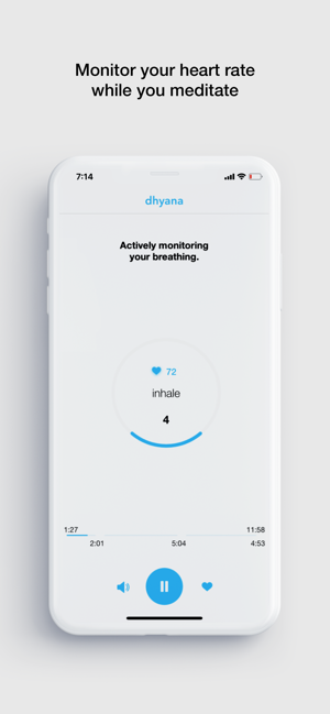 Dhyana: Meditation Tracker(圖3)-速報App