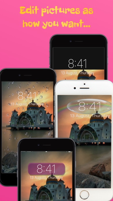 iWall - Islamic Wallpapers HD screenshot 4