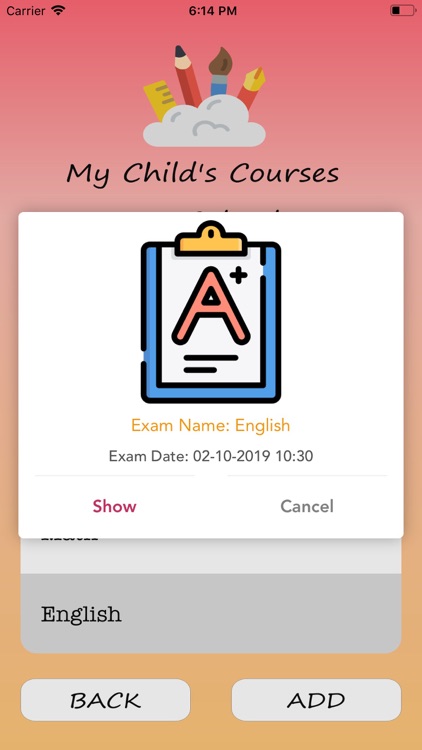 My Child's Courses screenshot-5