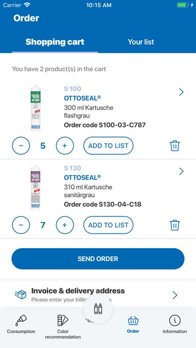 OTTO-CHEMIE screenshot 3