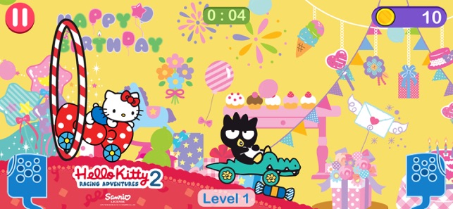 Hello Kitty Racing Adventure 2(圖2)-速報App