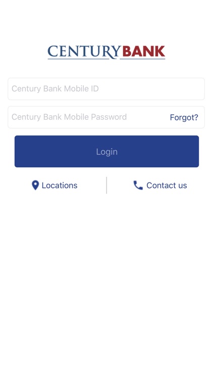 Century Bank - Mobile