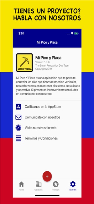 Mi Pico y Placa Colombia(圖4)-速報App