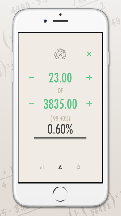 How to cancel & delete Percent Mate Calculator from iphone & ipad 4