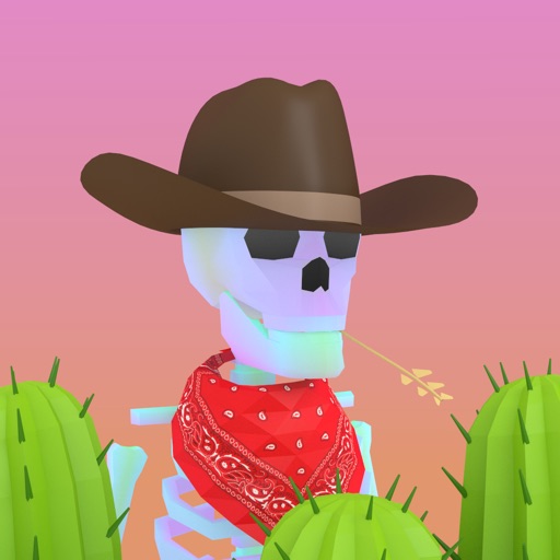 Yeehaw Skelly Icon