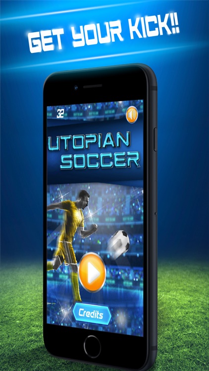 Utopian Soccer screenshot-0