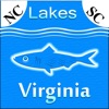 Virginia-WV-NC-SC Lakes Fishes
