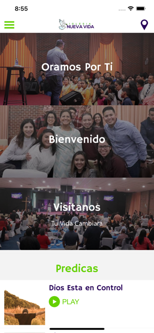 Iglesia Cristiana Nueva Vida(圖1)-速報App