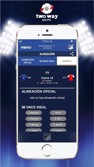 Millonarios FC Oficial(圖7)-速報App