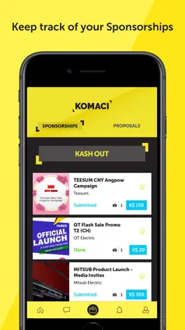 Game screenshot KOMACI apk