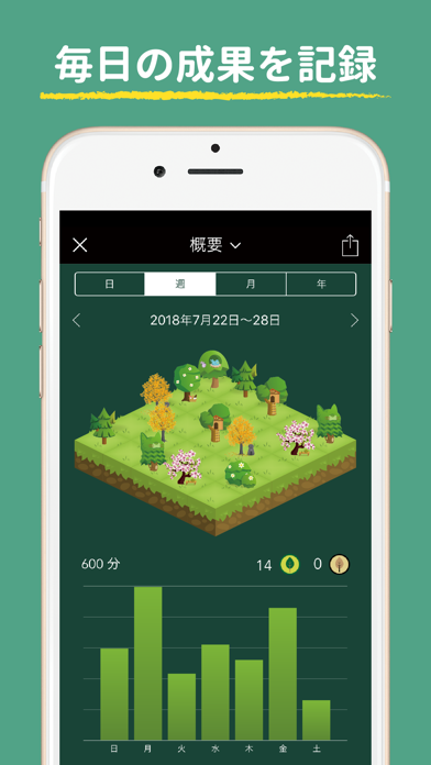 Forest - 集中力を高める screenshot1