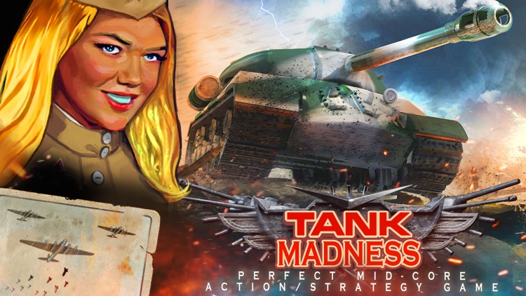 Tank Madness screenshot-0