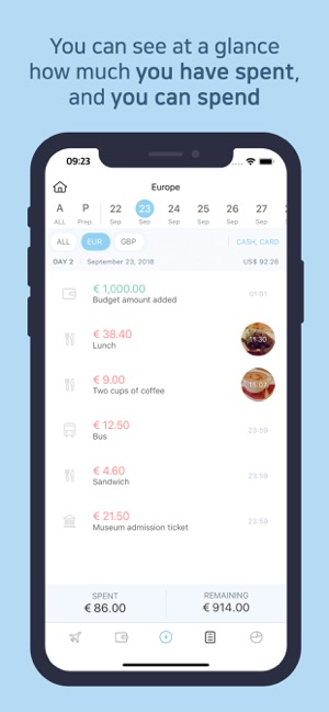 TrabeePocket - Travel Budget(圖2)-速報App