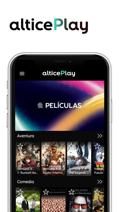 Altice Play screenshot 2