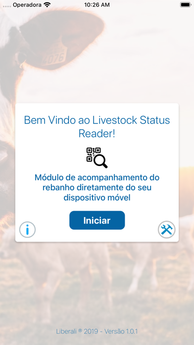 How to cancel & delete Livestock Status Reader from iphone & ipad 4