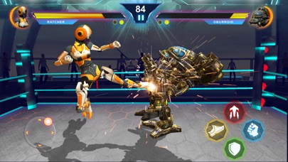 Real Robot Fighting Games 3D screenshot 4