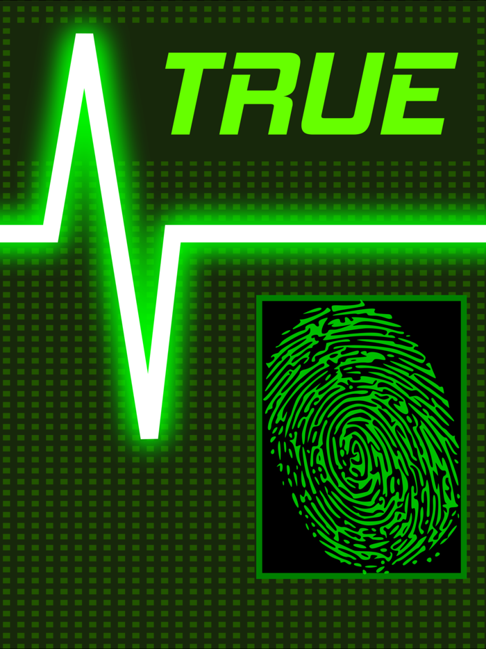 Lie Detector Fingerprint Touch