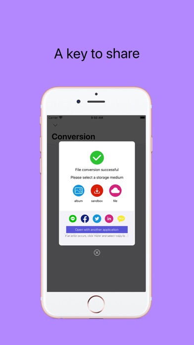 ConvertMaster-File conversion screenshot 3