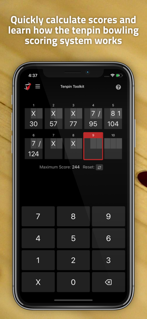 Tenpin Toolkit: Bowling Tools(圖7)-速報App