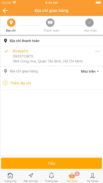 CarSpa Huế screenshot-5