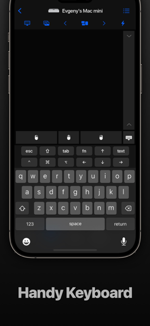 ‎Remote Mouse and Keyboard Pro Screenshot