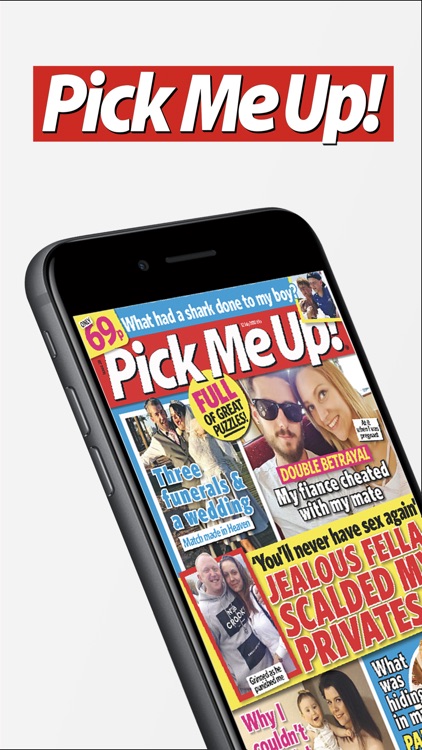 Pick me Up! Magazine NA