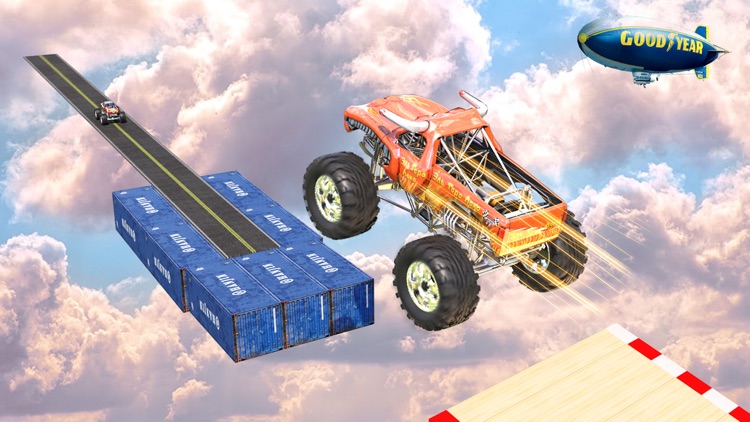 Fearless Monster Truck Stunts screenshot-4