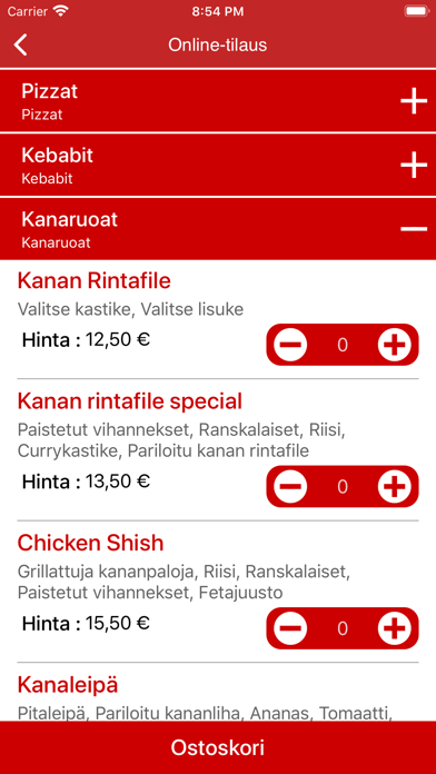 Ravintola Grilli - Putkinotko screenshot 3