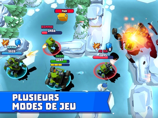 Tanks A Lot - 3v3 Brawls Tanks A Lot - 3v3 Brawls