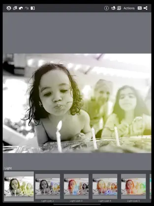 Screenshot 1 XnView Photo Fx Editor iphone