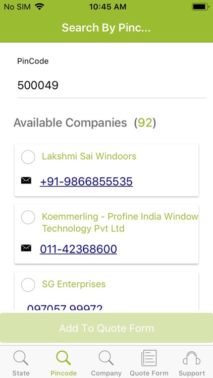 Upvc Manufacturers