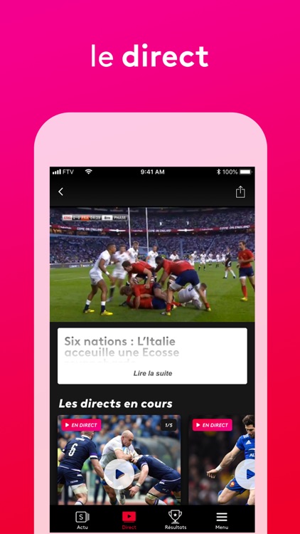 France tv sport:actu sportive screenshot-3